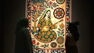 Özbekistan'ın zengin kültürel mirası Katar'da sergileniyor