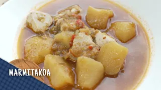 Errezeta erraza eta azkarra: MARMITAKOA