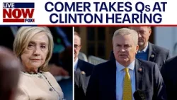 "Bipartisan" - Comer outside Clinton-Epstein deposition