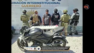 Coordinated actions in Acapulco lead to three arrests with suspected drugs