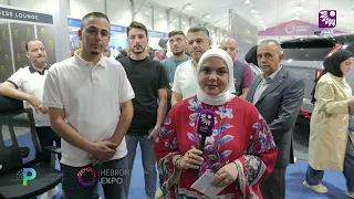 لقاء مع معتصم أبو عجمية رئيس نقابة المبيعات والتسويق في الخليل - معرض فلسطين للصناعات البلاستيكية