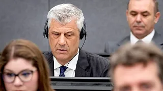 Kosovo: antigo presidente Thaçi condenado por crimes de guerra em Haia