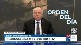 DTV Orden del Día con Carlos "Pato" Méndez - Programa 01/10/2026