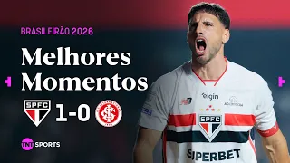 CALLERI CRAVA, SÃO PAULO VENCE E INTER SEGUE NO Z4 DO BRASILEIRÃO | SÃO PAULO 1 X 0 INTERNACIONAL