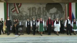 Háttér - A márciusi ifjak szellemében: Zenével és színházzal ünnepeltünk a Múzeum téren