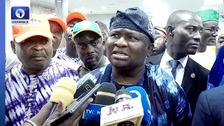 Ogun APC Gov Candidate, Adeola Promises Effective Leadership, REujnits With Egba Kinsmen