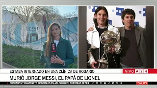 📢 ROSARIO SAYS GOODBYE TO JORGE MESSI: MESSI'S NEIGHBORHOOD, THE MURALS, AND "EL CAMPITO" WHERE H...