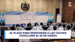 Postuladora del MP notifica a 6 aspirantes para presentar descargos