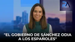 Ainhoa García (VOX): "Spain is a failed state heading toward the third world"