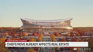 Chiefs’ stadium move already showing impact on real estate in Wyandotte County