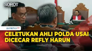 Expert Witness’s Remark After Being Grilled by Refly Harun Regarding Damages in Roy Suryo’s Hearing