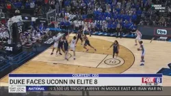 «Дьюк» упустил преимущество в 19 очков и проиграл «Коннектикуту» в четвертьфинале турнира.