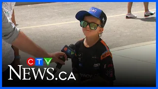 Fans excited and ready as the Honda Indy finally begins