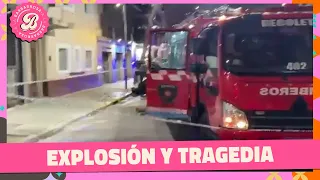 Explosión en un hotel de Constitución: al menos cinco heridos | #ALaBarbarossa