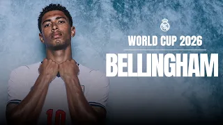 BEAST MODE Bellingham | England x Real Madrid | World Cup 2026