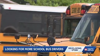 Hinds County Schools hiring bus drivers