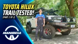 Modified Toyota Hilux GR Sport 2025 Full Test Drive | Trail-Tested at KDR Camp Modified Toyota Hilux GR Sport 2025 Full Test Drive | Trail-Tested at KDR Camp