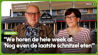 Na 44 jaar sluiten de deuren van Resto Gasseling: ‘Merken nu pas hoeveel het betekent’