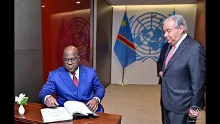 URGENCY IN DRC: SECURITY COUNCIL PUSHES FOR RETURN TO DIALOGUE