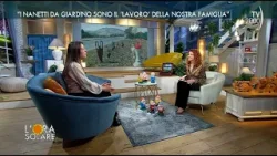 L'Ora Solare (TV2000) 24 aprile 2024 - Angelica Santi, Mattia Branchesi e Francesco Perego
