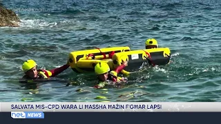 Woman rescued by the CPD after feeling unwell in the area of Għar Lapsi