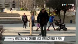 APROXIMATIV 37 DE MII DE AVIZE DE MUNCĂ EMISE ÎN 2026