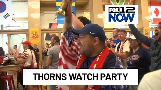 Portland Thorns to host watch party for Cascadia Rivalry game