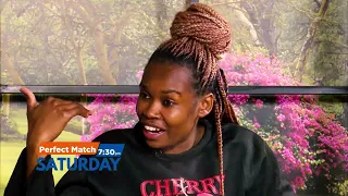 Baby Daddy 's Date Gone Wrong!!  #ebruperfectmatch #perfectmatch