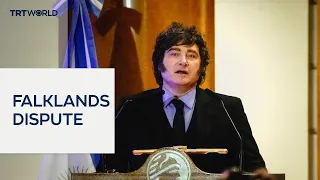 Argentina ramps up Falklands claim against UK