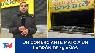 MAR DEL PLATA: Shopkeeper kills 15-year-old thief and is arrested