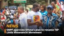 ORPP approves Sifuna’s plan to rename TEP Linda Mwananchi Movement
