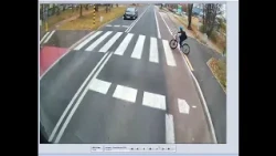 Wypadek na ul. Katowickiej. 11-latek potrącony przez autobus