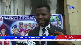 Archbishop John Micah Prophesies Greatness For Nigeria, Holds Prayer Summit In Abuja