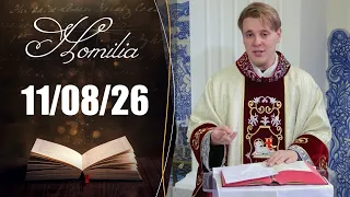 Daily Homily | 08/11/26 | Father Lúcio Cesquin