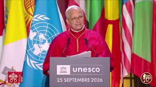 Dossier: Pope in France, September 28, 2026