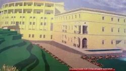 Το εγκαταλελειμένο συνεδριακό κέντρο … Το εγκαταλελειμένο συνεδριακό κέντρο …