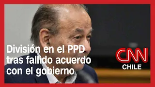 División en el PPD tras quiebre de acuerdo con ministro Quiroz por megarreforma