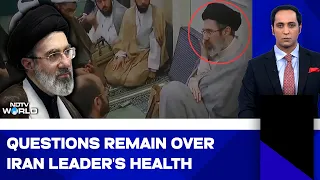 Iran Releases Supreme Leader Mojtaba Khamenei's Undated Footage