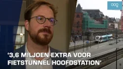 Verbouw hoofdstation Groningen valt miljoenen duurder uit