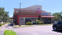 Investigation underway after 1 shot in Lauderdale Lakes Dunkin' Donuts; subject detained