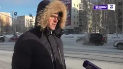 Вывозят по десять тысяч кубометров снега в сутки. Как Сургут пережил период интенсивных снегопадов?