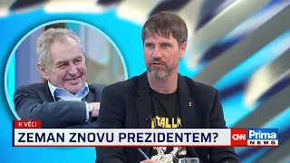 Kolář: Zemanův zájem o Hrad není náhodný výkřik. Zmínil exprezidentovu touhu po pomstě