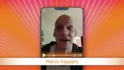TV Oranje app videoboodschap - Marco Kappers TV Oranje app videoboodschap - Marco Kappers