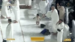 لقطة تسرق القلب من مكة 😍