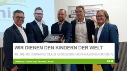 Kiwanis Club Grieskirchen-Hausruckkreis has been supporting families for 40 years