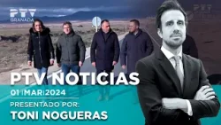 Informativo Granada 01 de marzo | PTV Noticias Granada 2024