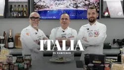 Italia în Farfurie - Orecchiette cu frunze de napi (rapini) și scoici by Chef Gianluca Piredda