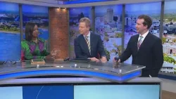 Прогноз погоды WREG в Мемфисе на вечер пятницы, 27 марта 2026 года.