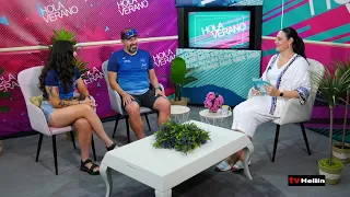 Hello Summer July 7, 2026 - Today we talk about the Triathlon from Camarillas Reservoir to Agramón