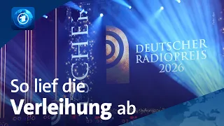 Deutscher Radiopreis 2026: Trotz TikTok-Konkurrenz - wie sich Radio behauptet
